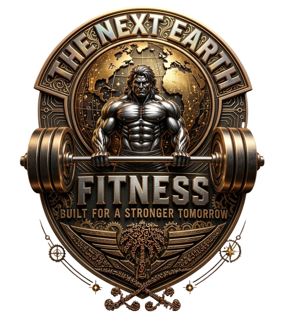 The Next Earth Fitness logo